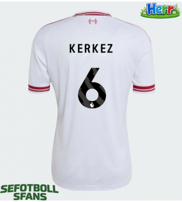 Liverpool Milos Kerkez #6 Bortatröja 2026-27 Kortärmad